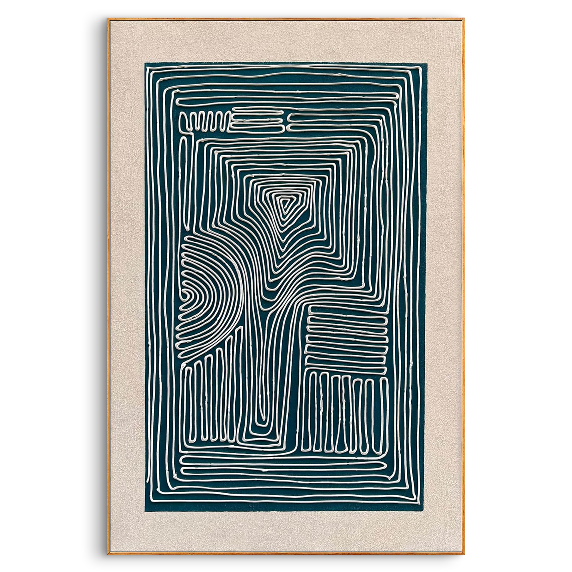 Abstract Canvas Art #AB810