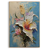 Flower Canvas Art #FL283