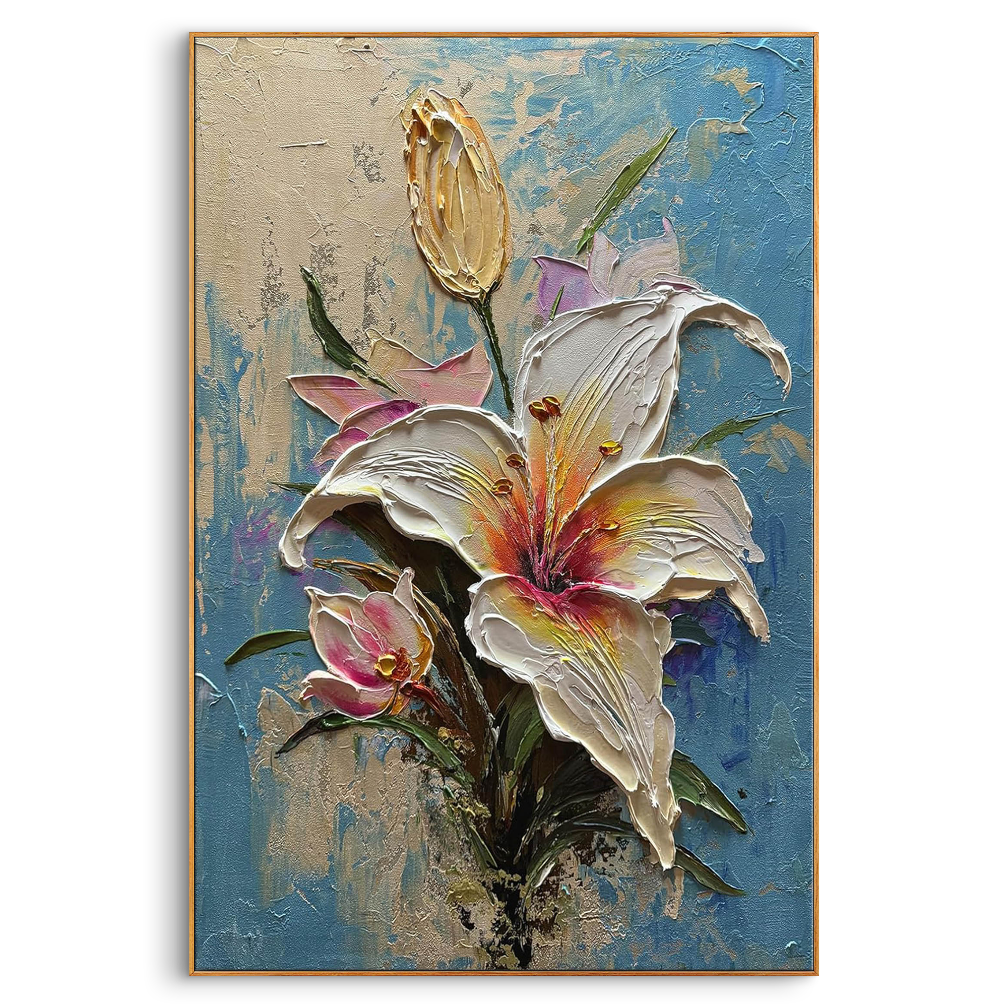 Flower Canvas Art #FL283