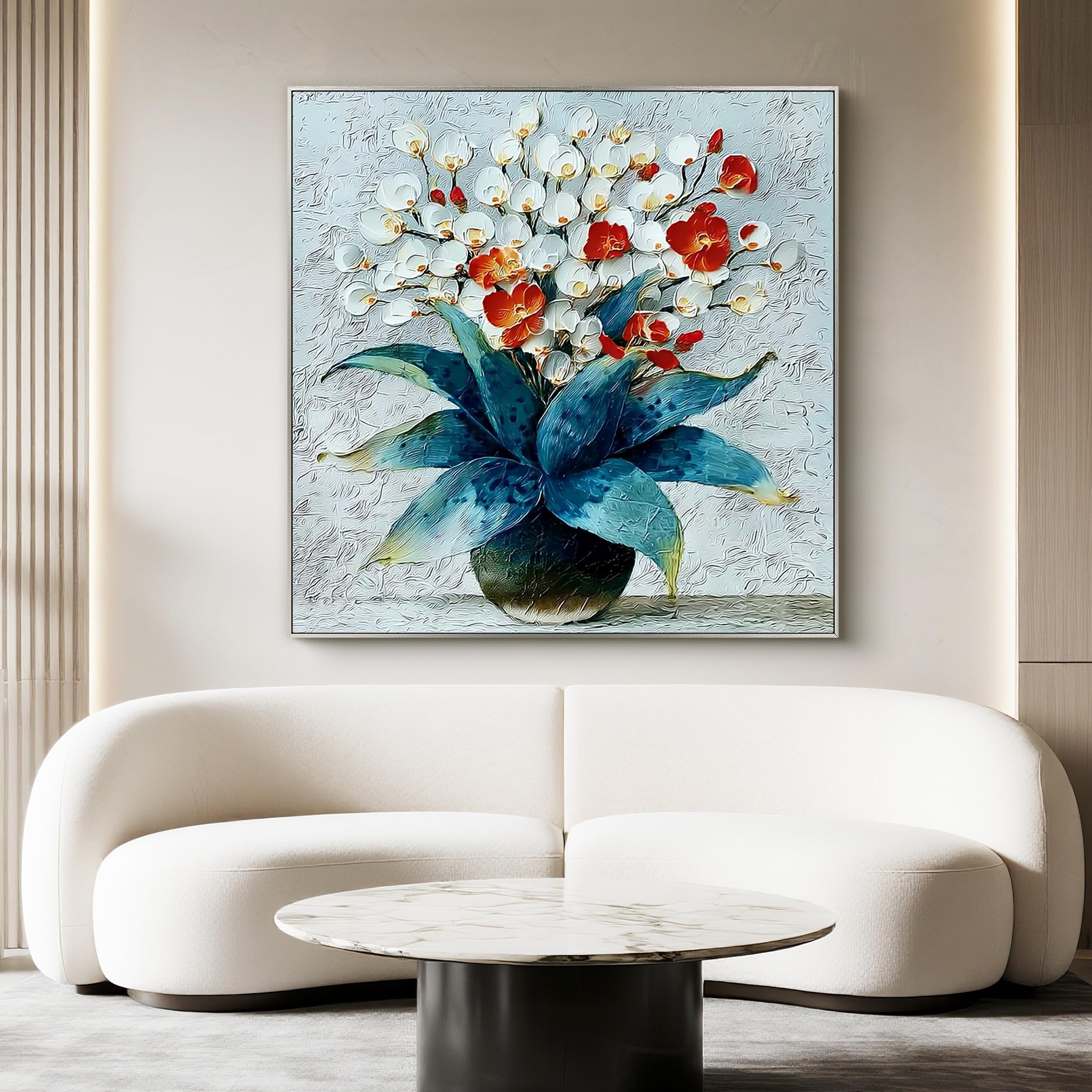 Flower Canvas Art #FL290