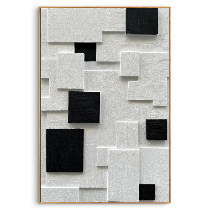 Plaster & Texture Art #PT 133