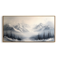 Landscape Canvas Art #LC092