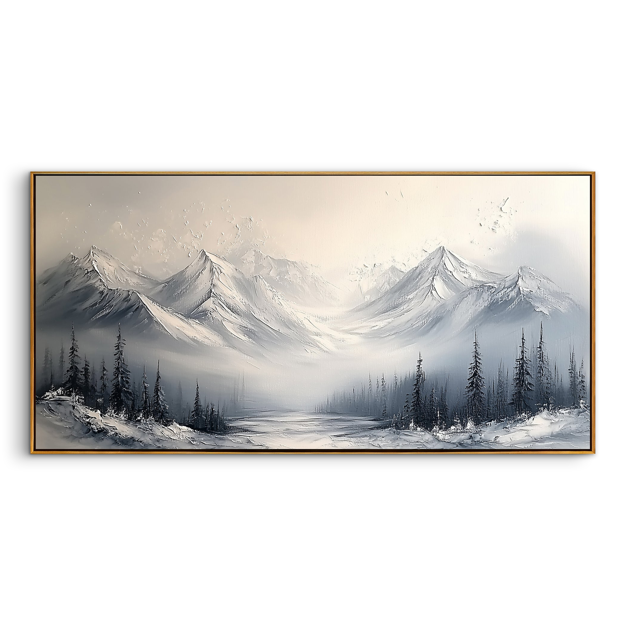 Landscape Canvas Art #LC092