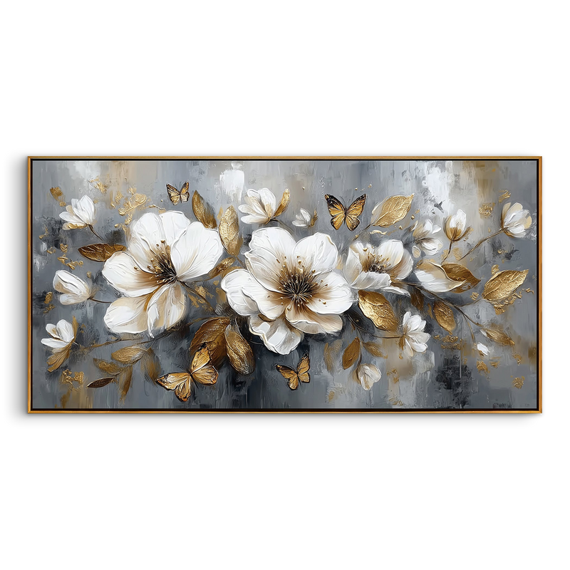 Flower Canvas Art #FL280