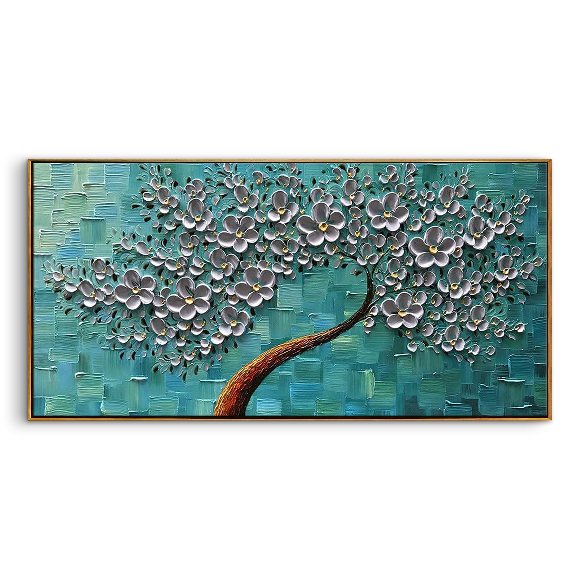 Flower Canvas Art #FL278