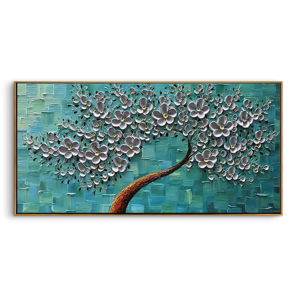 Flower Canvas Art #FL278