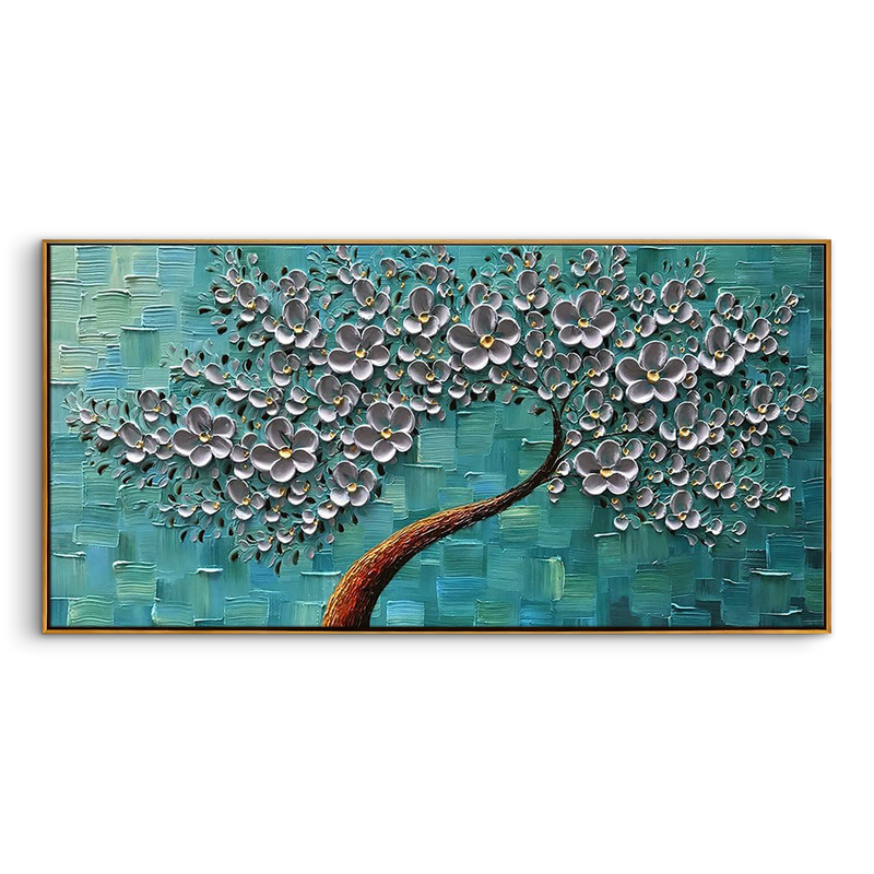 Flower Canvas Art #FL278