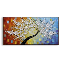 Flower Canvas Art #FL277