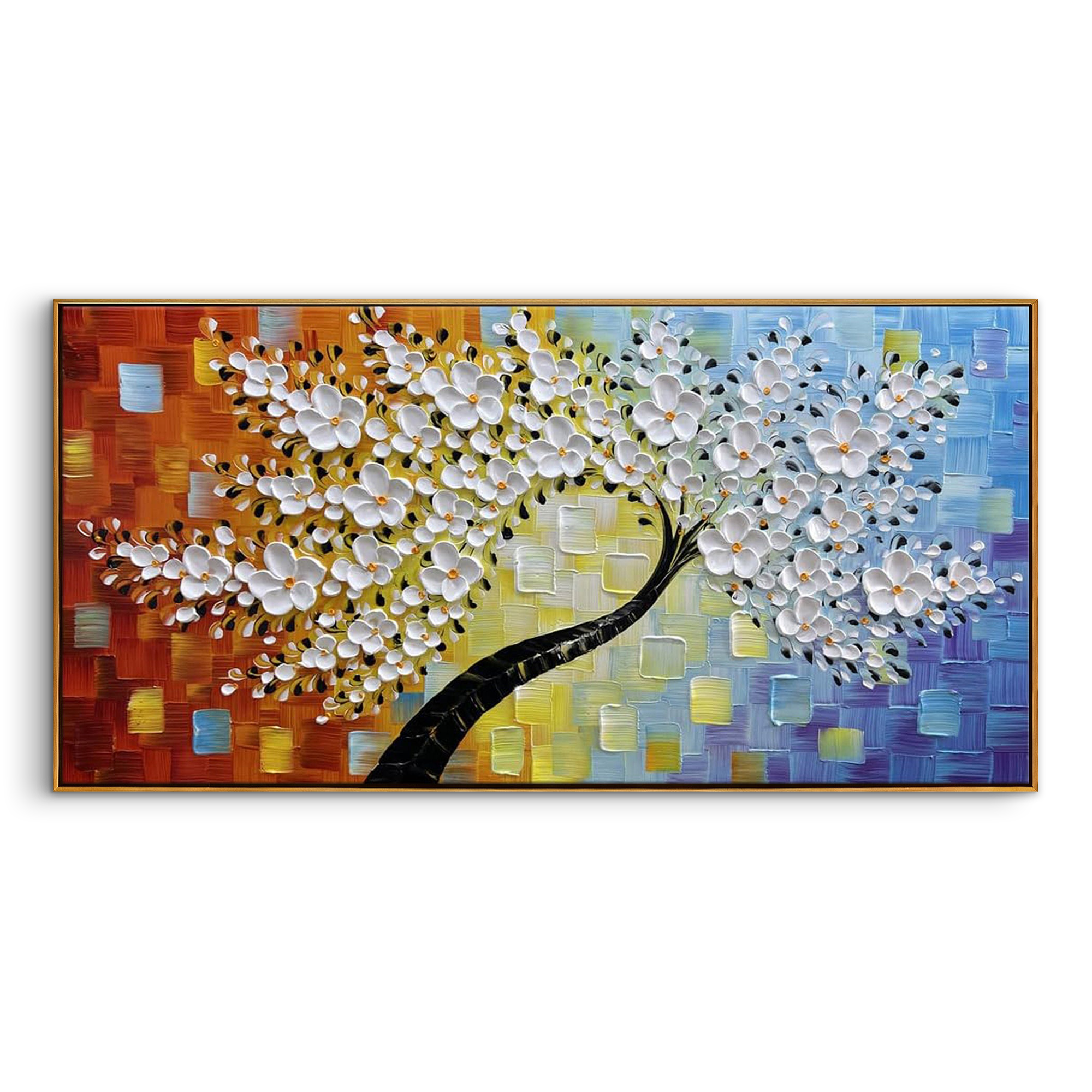 Flower Canvas Art #FL277