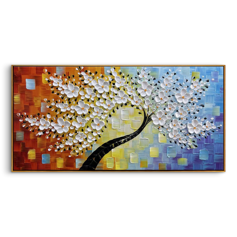 Flower Canvas Art #FL277