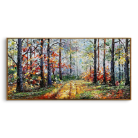 Landscape Canvas Art #LC091