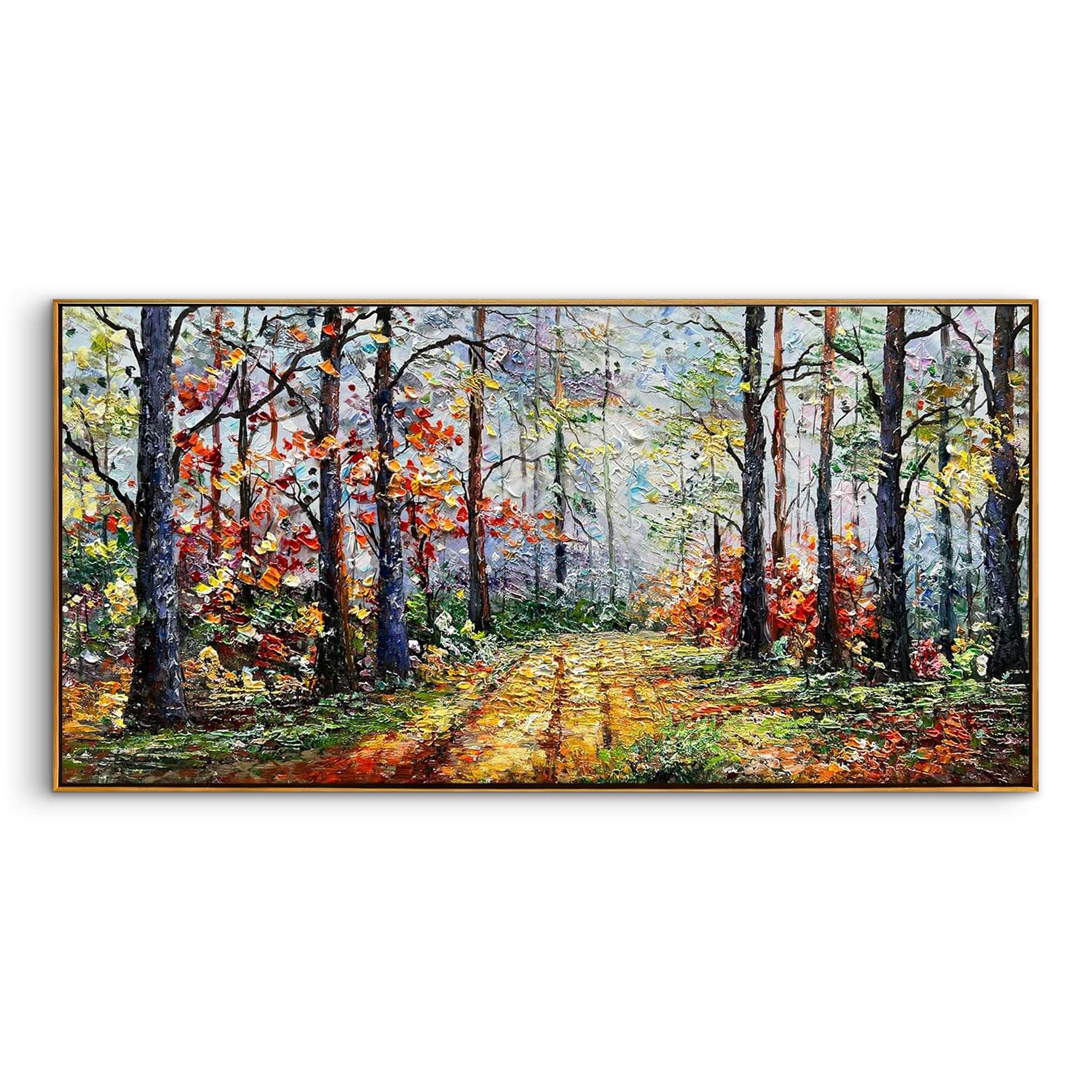 Landscape Canvas Art #LC091