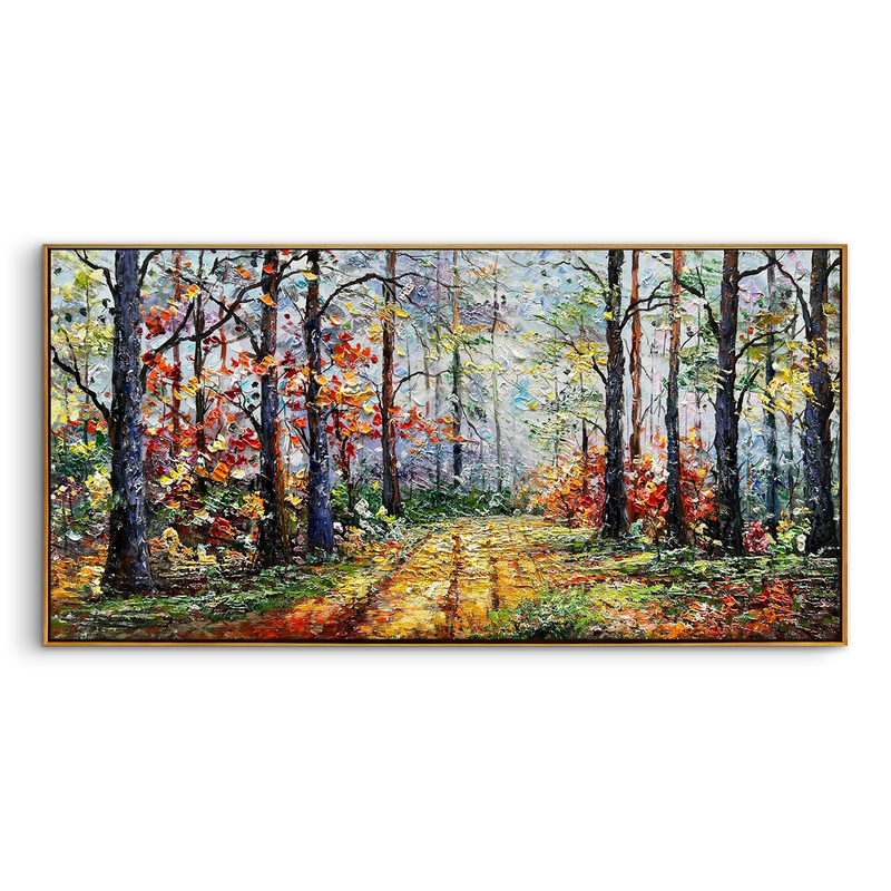 Landscape Canvas Art #LC091