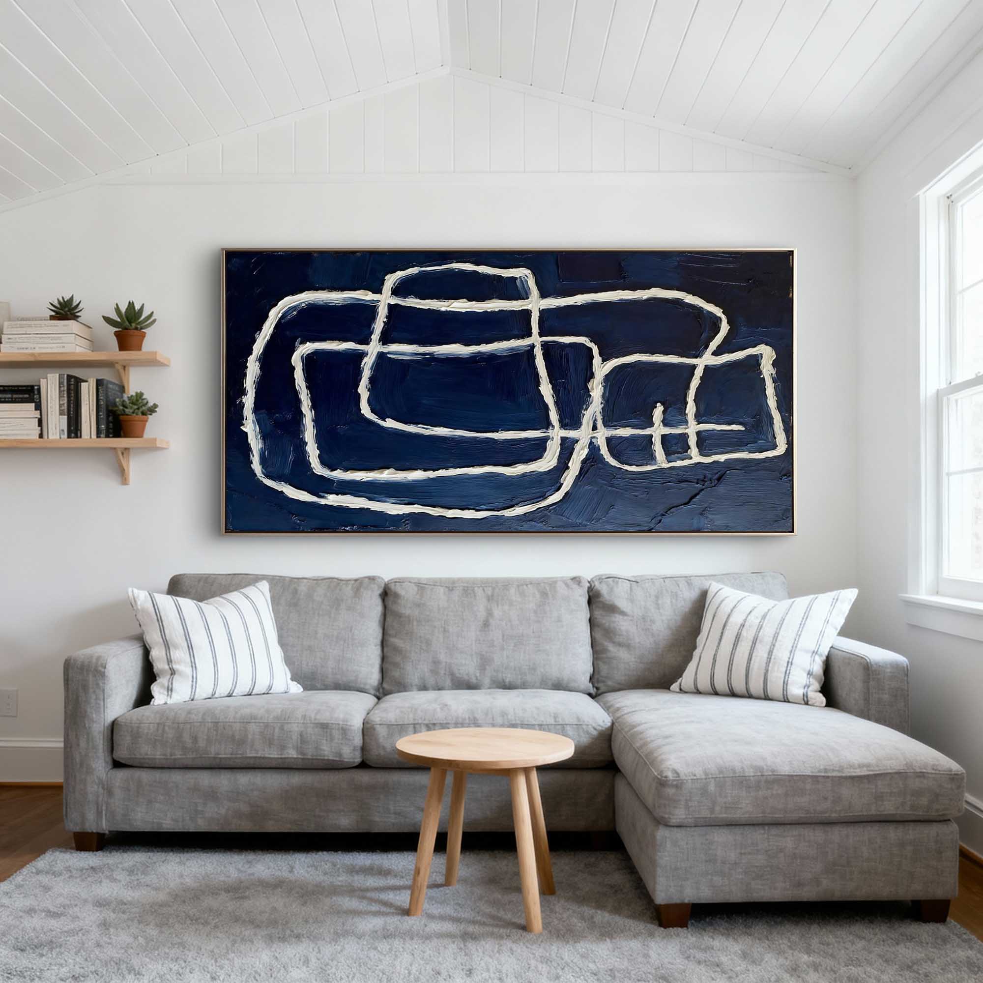 Abstract Canvas Art #AB883