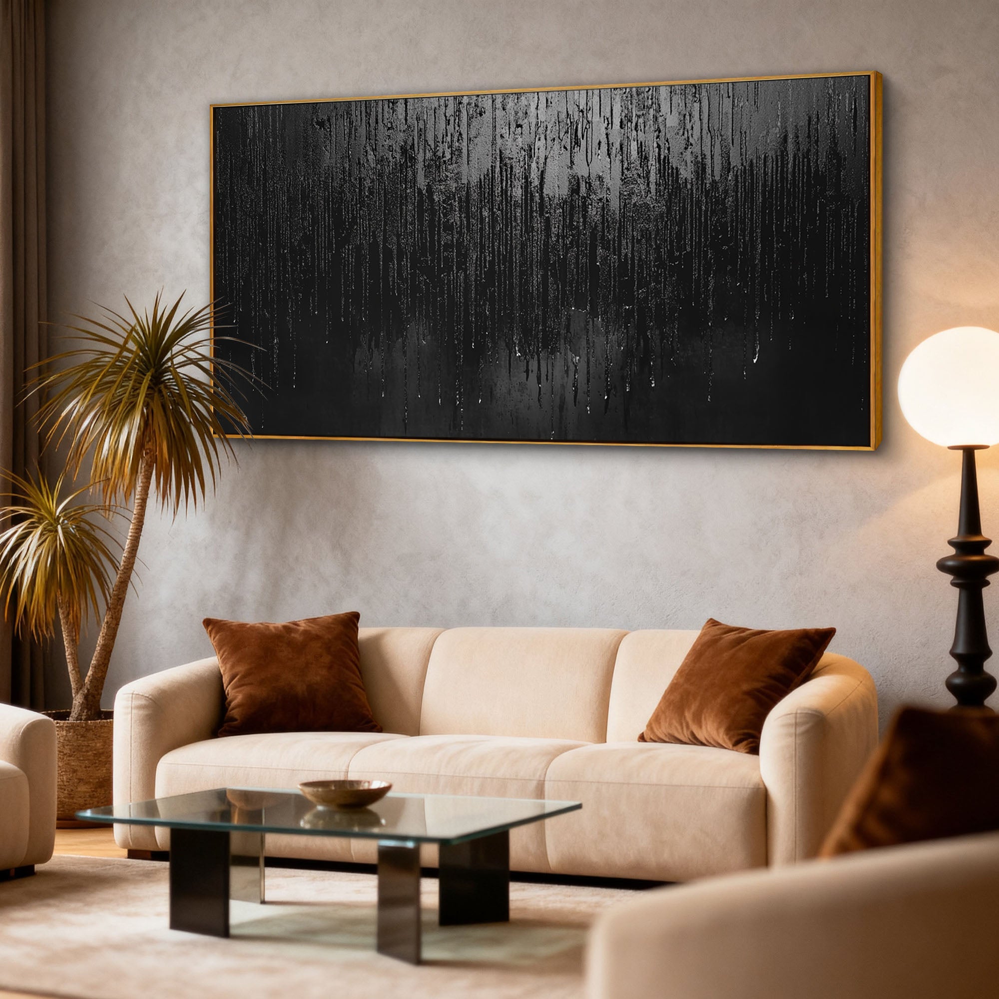 Abstract Canvas Art #AB820
