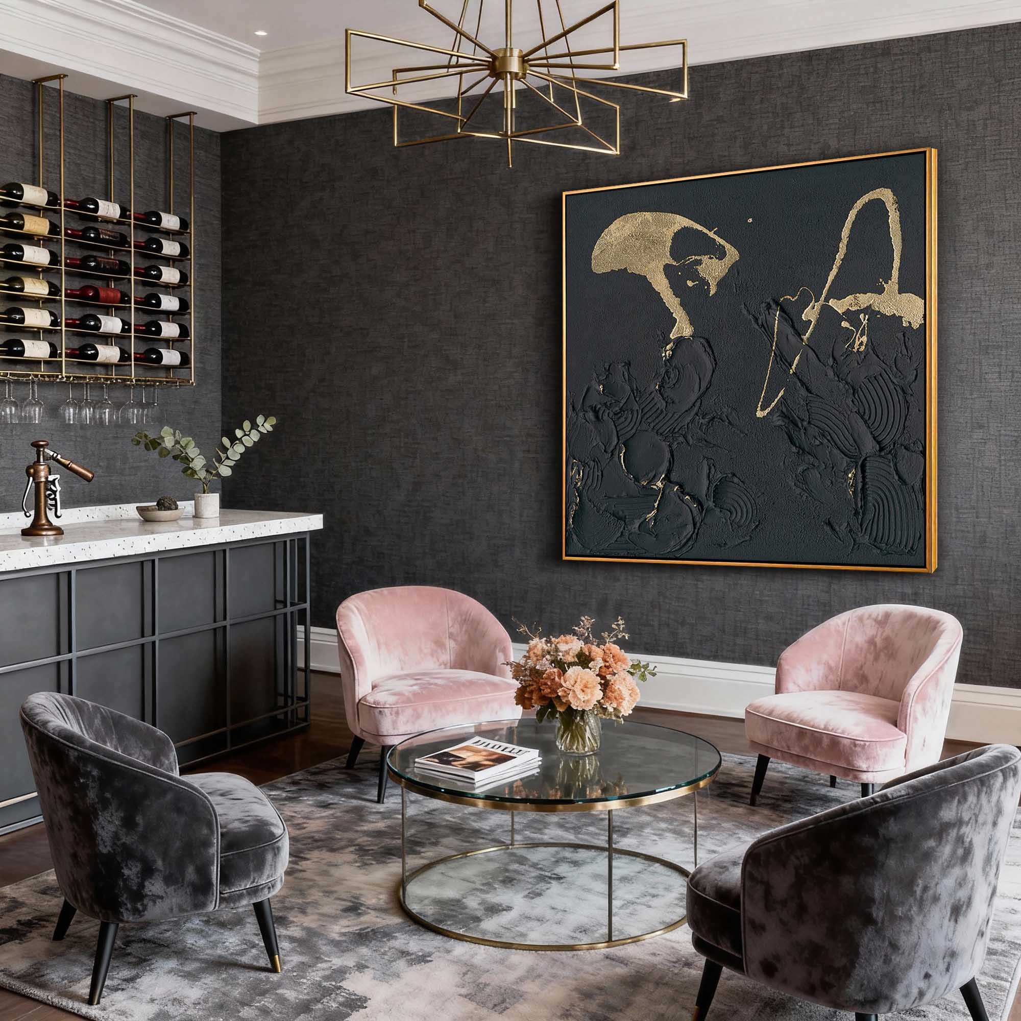 Plaster & Texture Art #PT371