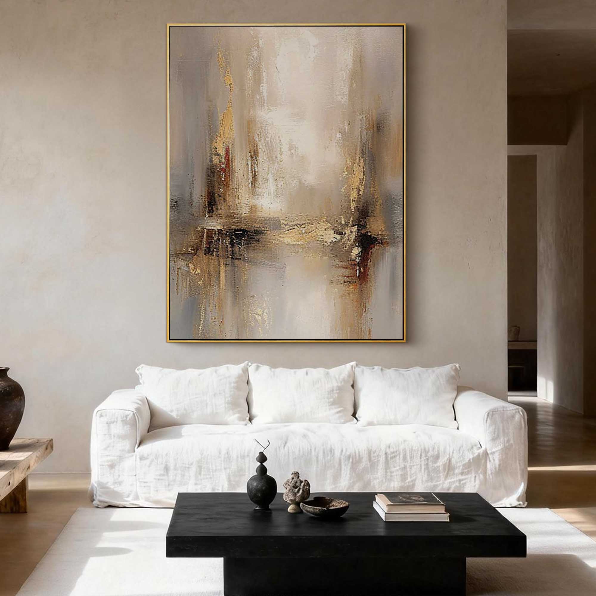 Abstract Canvas Art #AB971