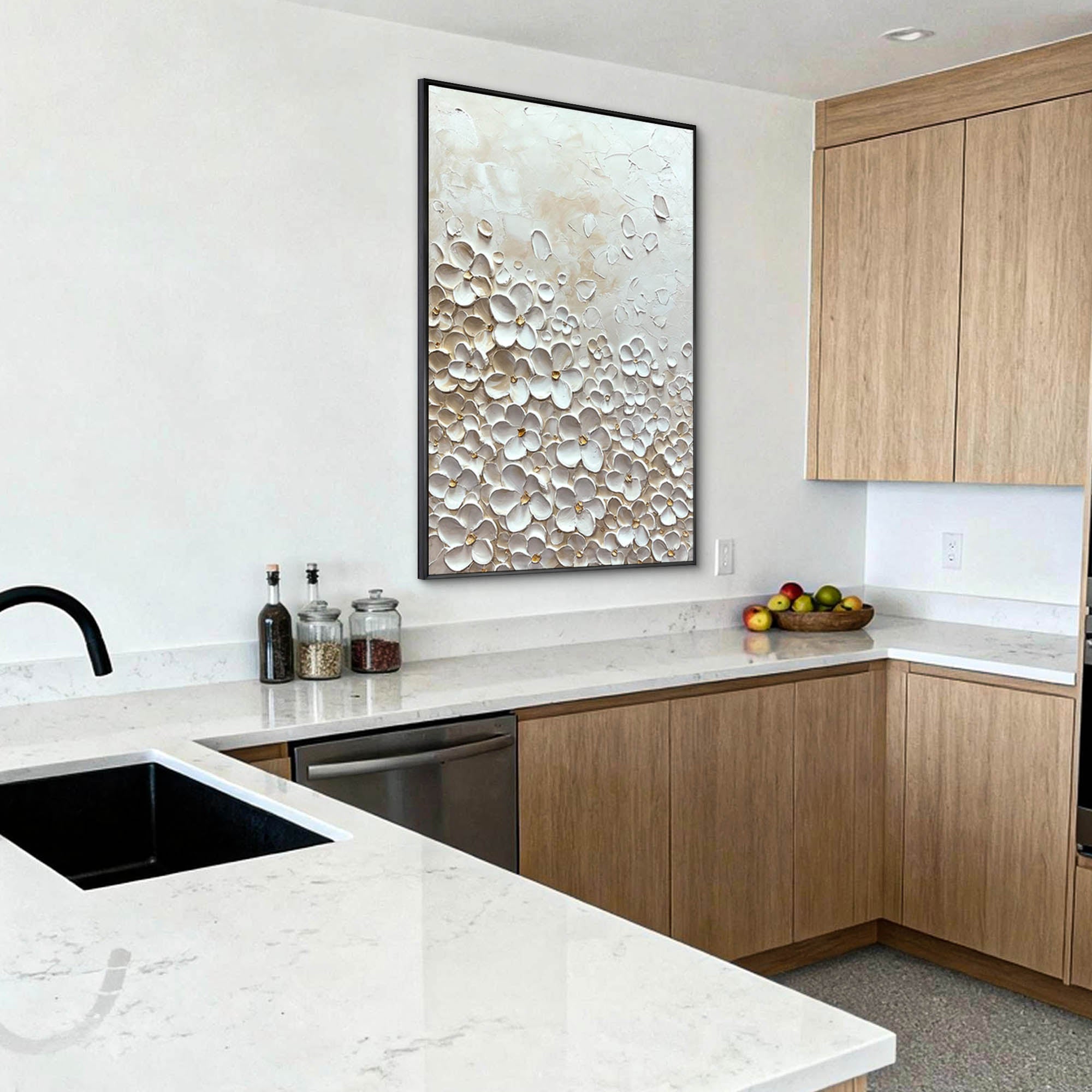 Flower Canvas Art #FL281