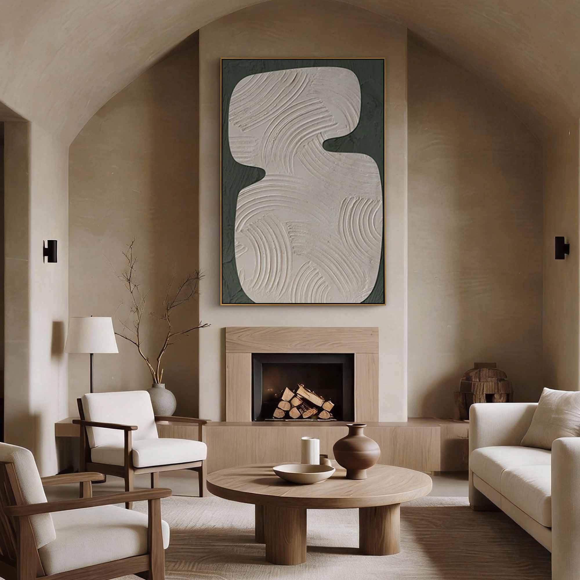 Abstract Canvas Art #AB959
