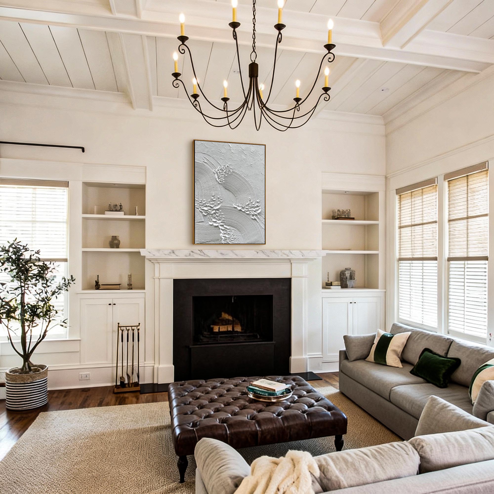 Plaster & Texture Art #PT 067