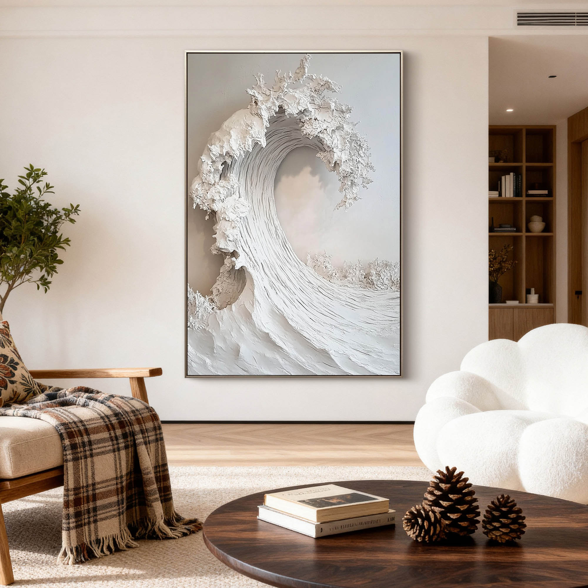 Plaster & Texture Art #PT 194