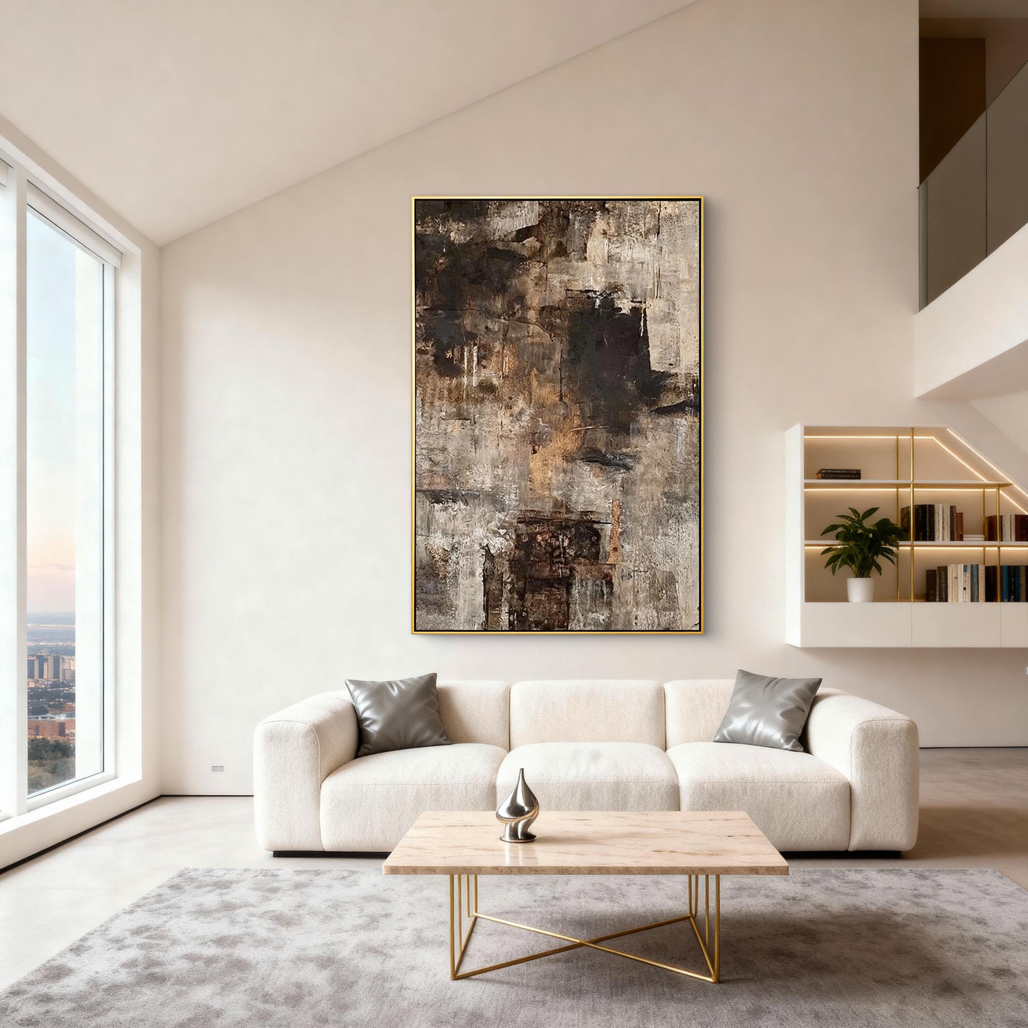 Abstract Canvas Art #AB887