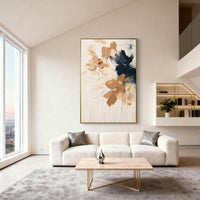 "Sand Soft Horizon" is a 100% hand-painted minimalist abstract created with professional oil and acrylic paints on high-quality canvas. Its beige & black palette and visible textured strokes give every piece authentic handmade variation and tactile depth.