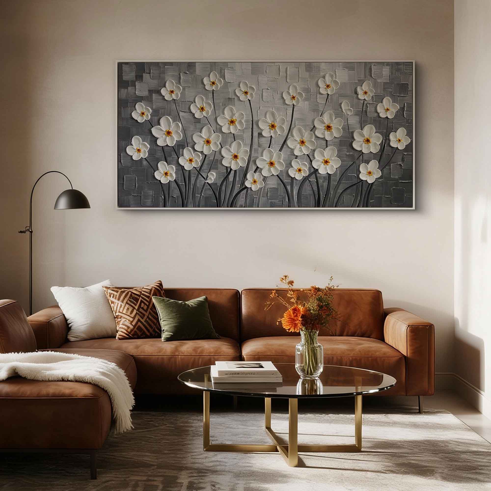 Flower Canvas Art #FL270