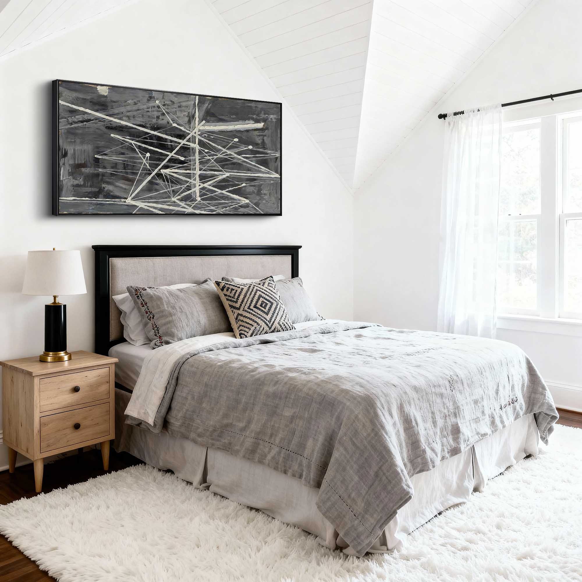 Abstract Canvas Art #AB879