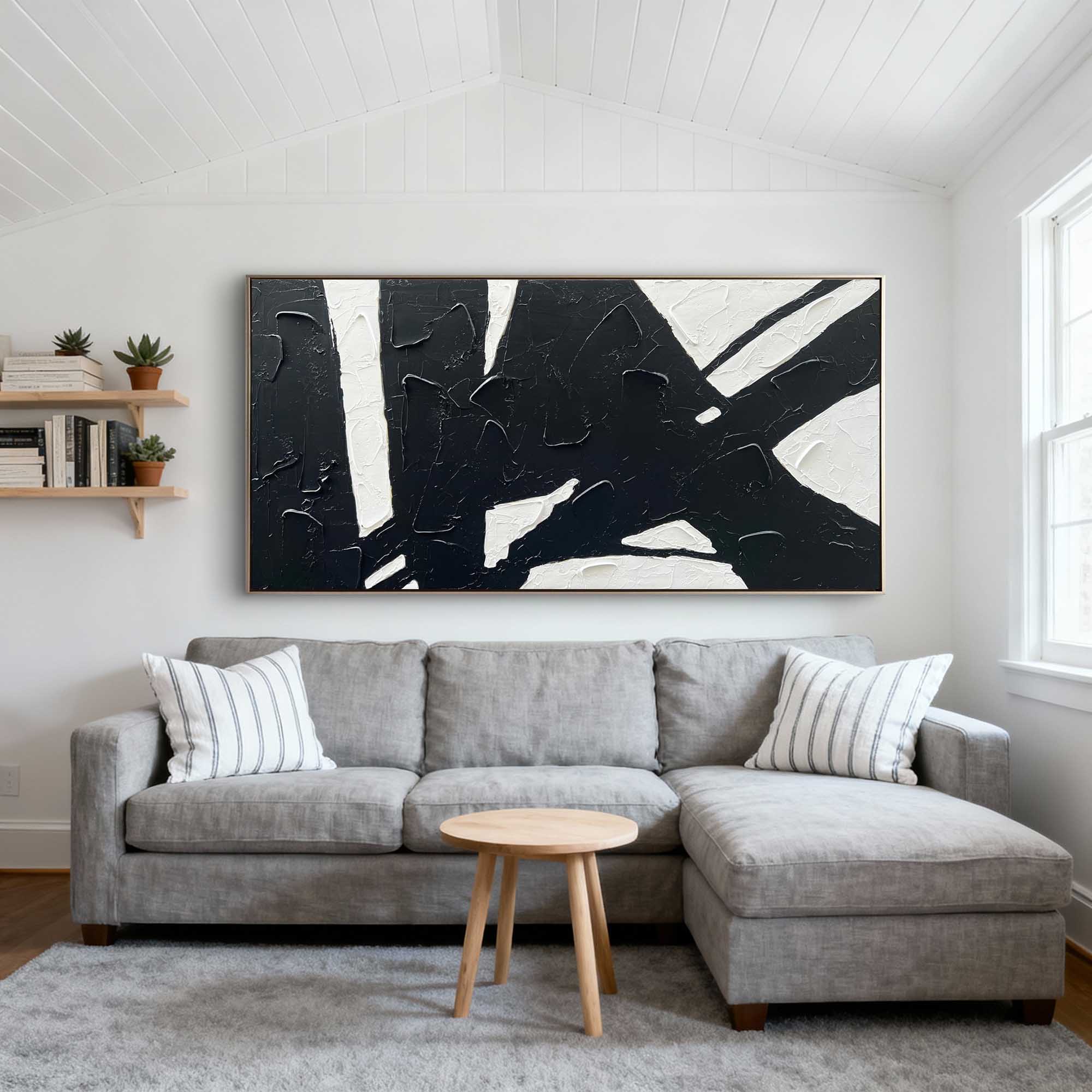 Abstract Canvas Art #AB806