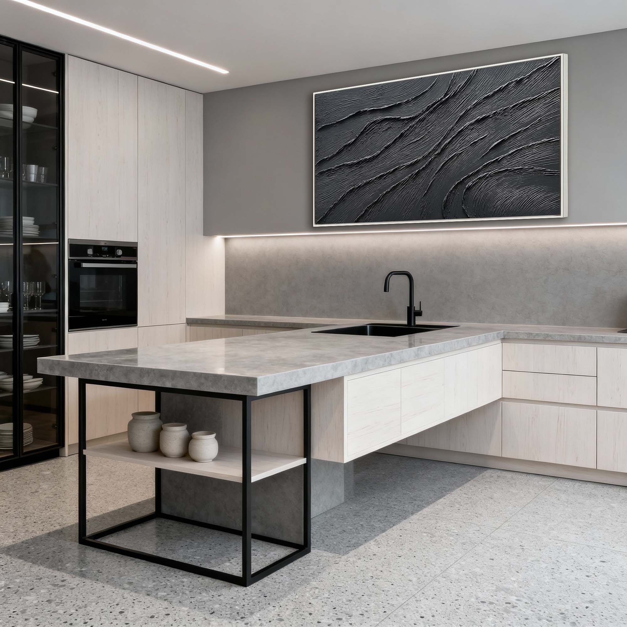 Plaster & Texture Art #PT 114