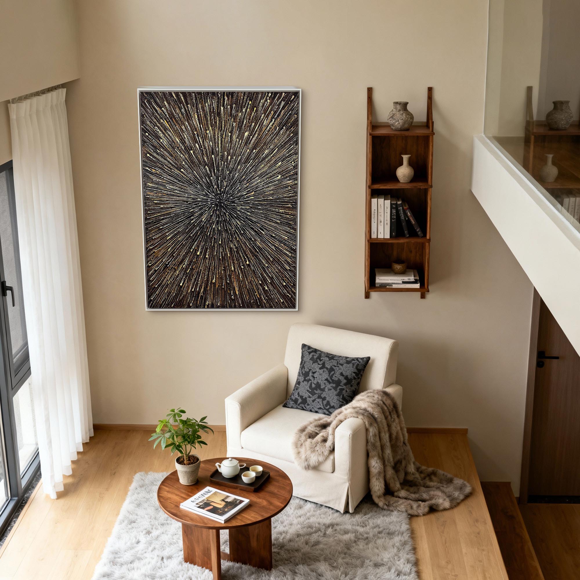 Abstract Canvas Art #AB813