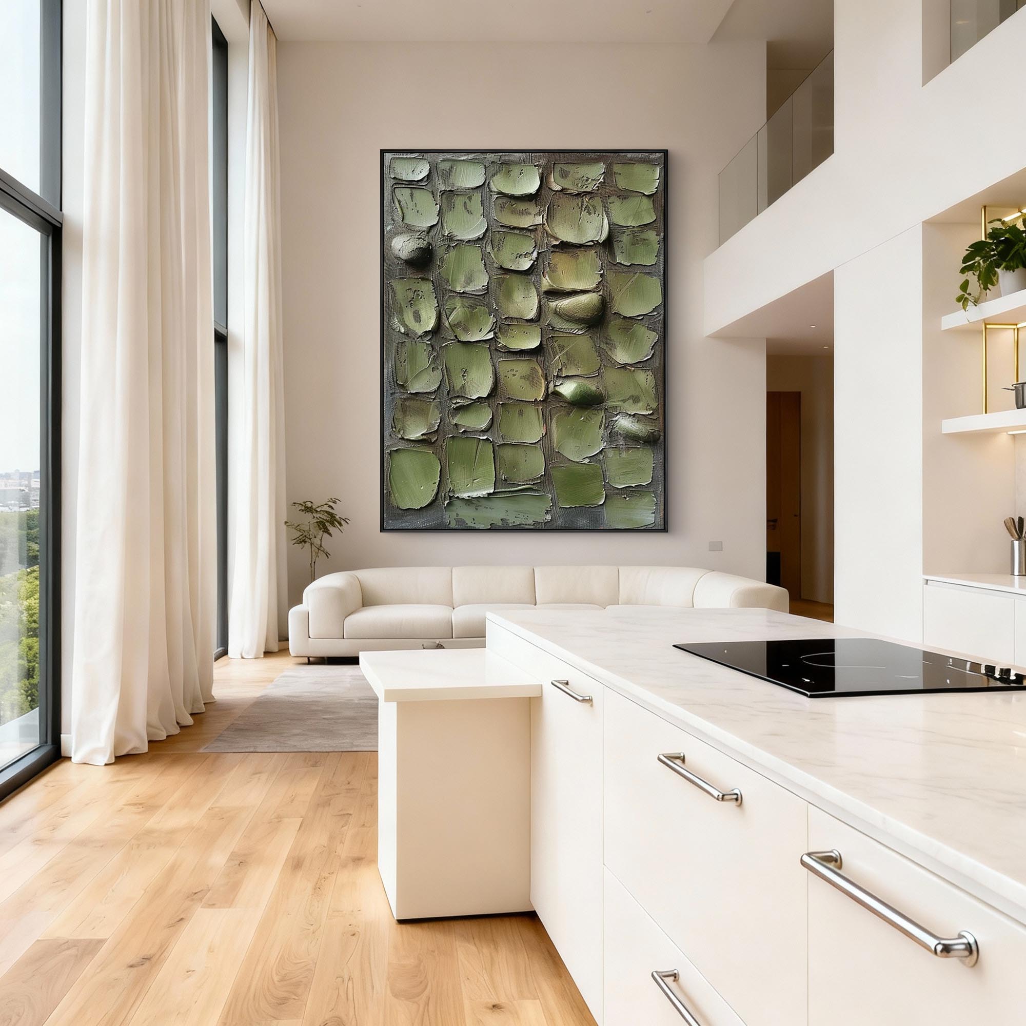 Plaster & Texture Art #PT409