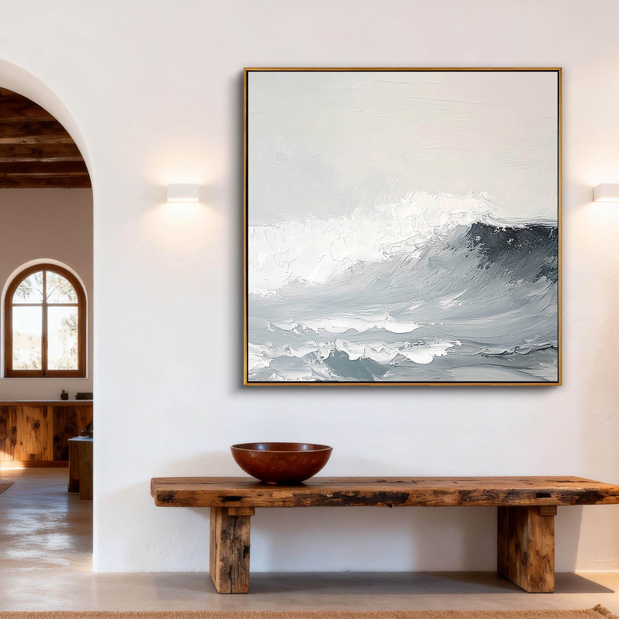 Plaster & Texture Art #PT 203