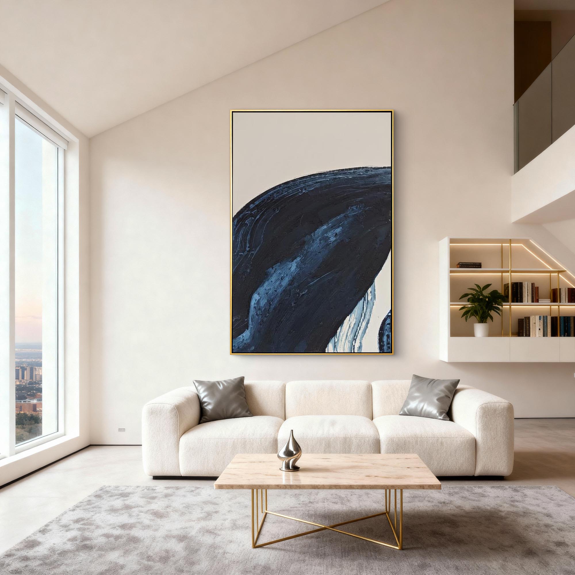 Abstract Canvas Art #AB895