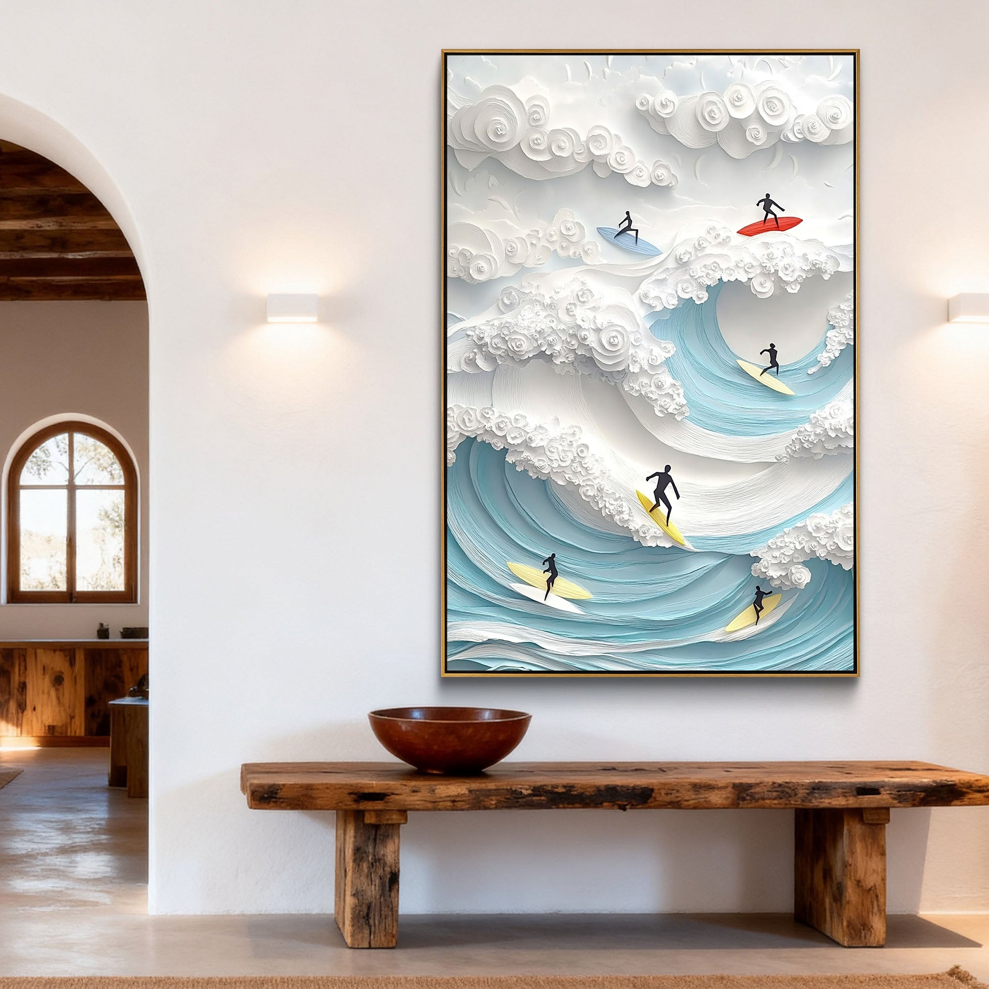 Plaster & Texture Art #PT 198