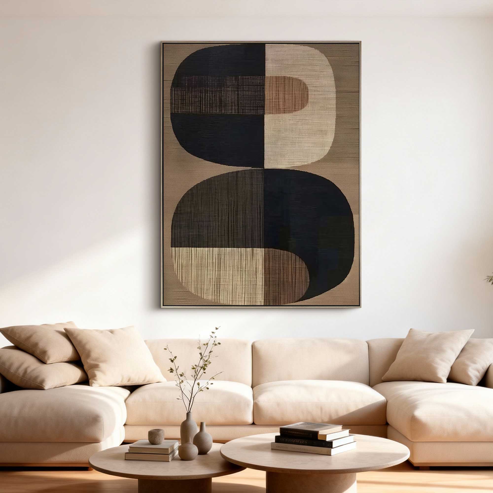 Abstract Canvas Art #AB987