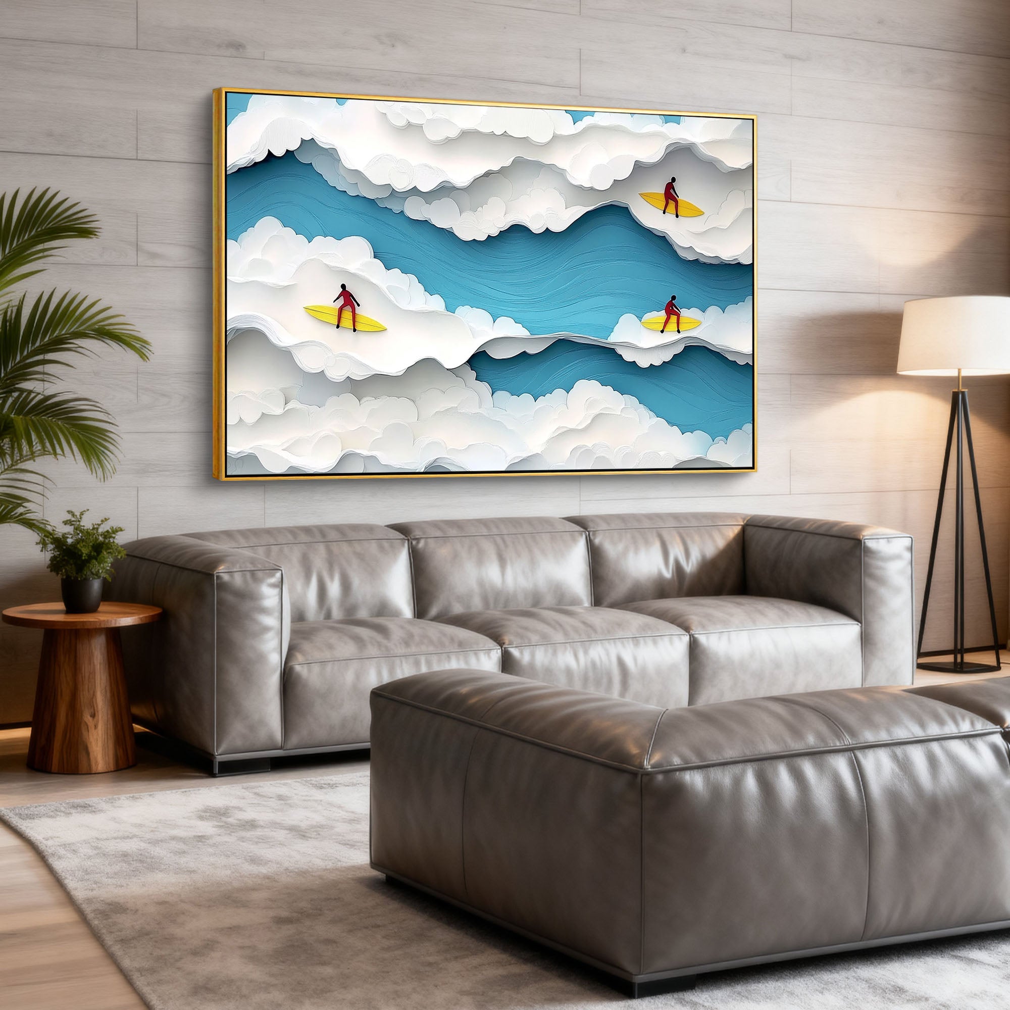 Plaster & Texture Art #PT 178