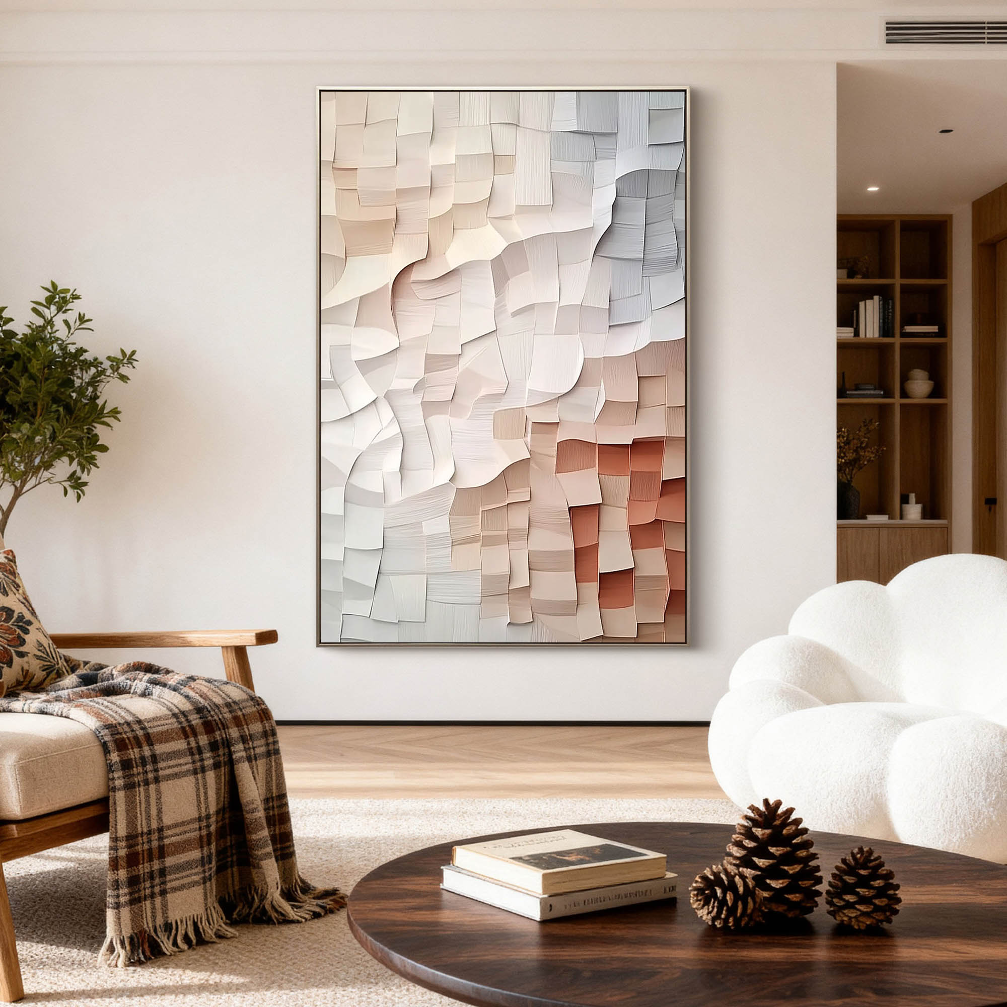 Abstract Canvas Art #AB831