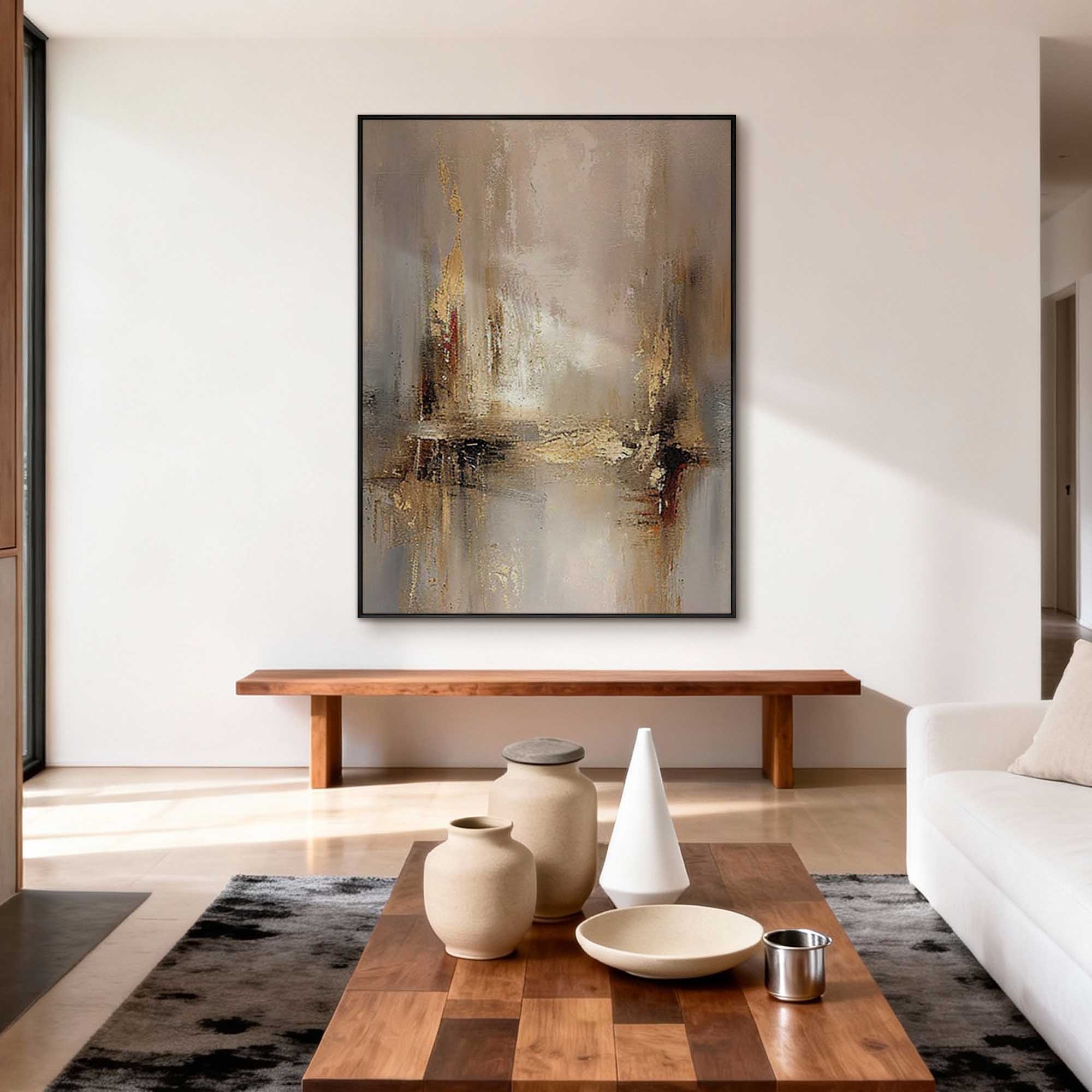 Abstract Canvas Art #AB971