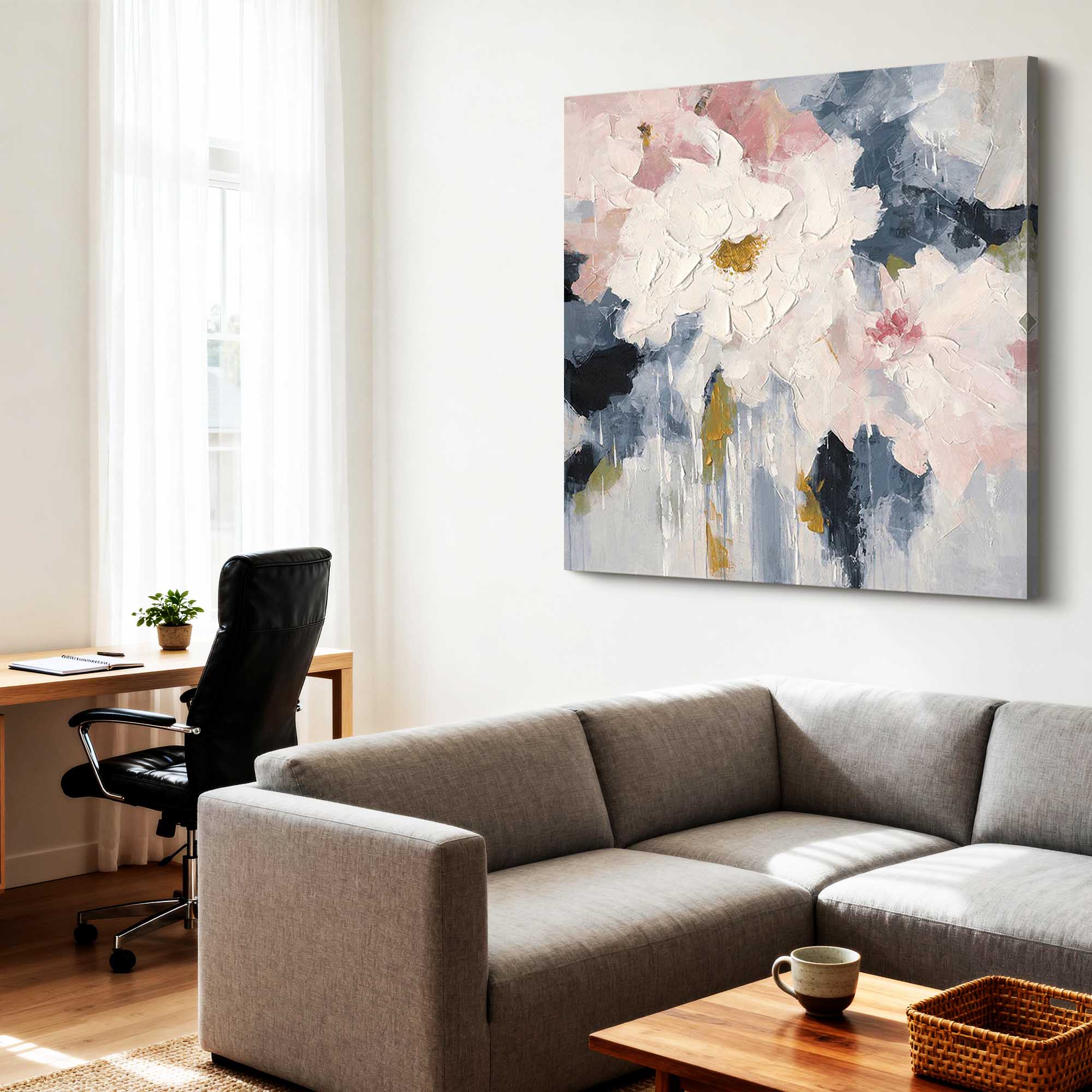 Flower Canvas Art #FL299