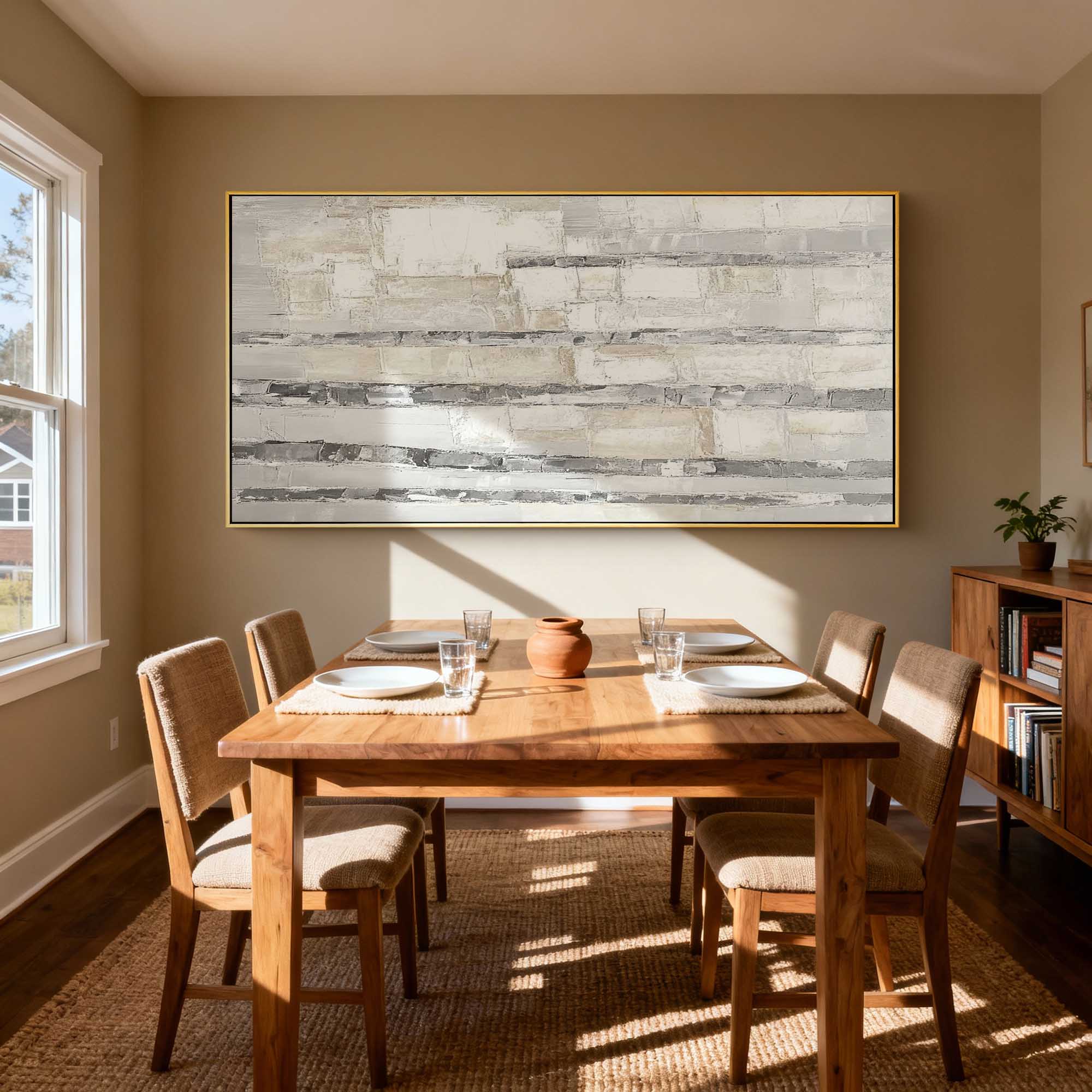 Abstract Canvas Art #AB873