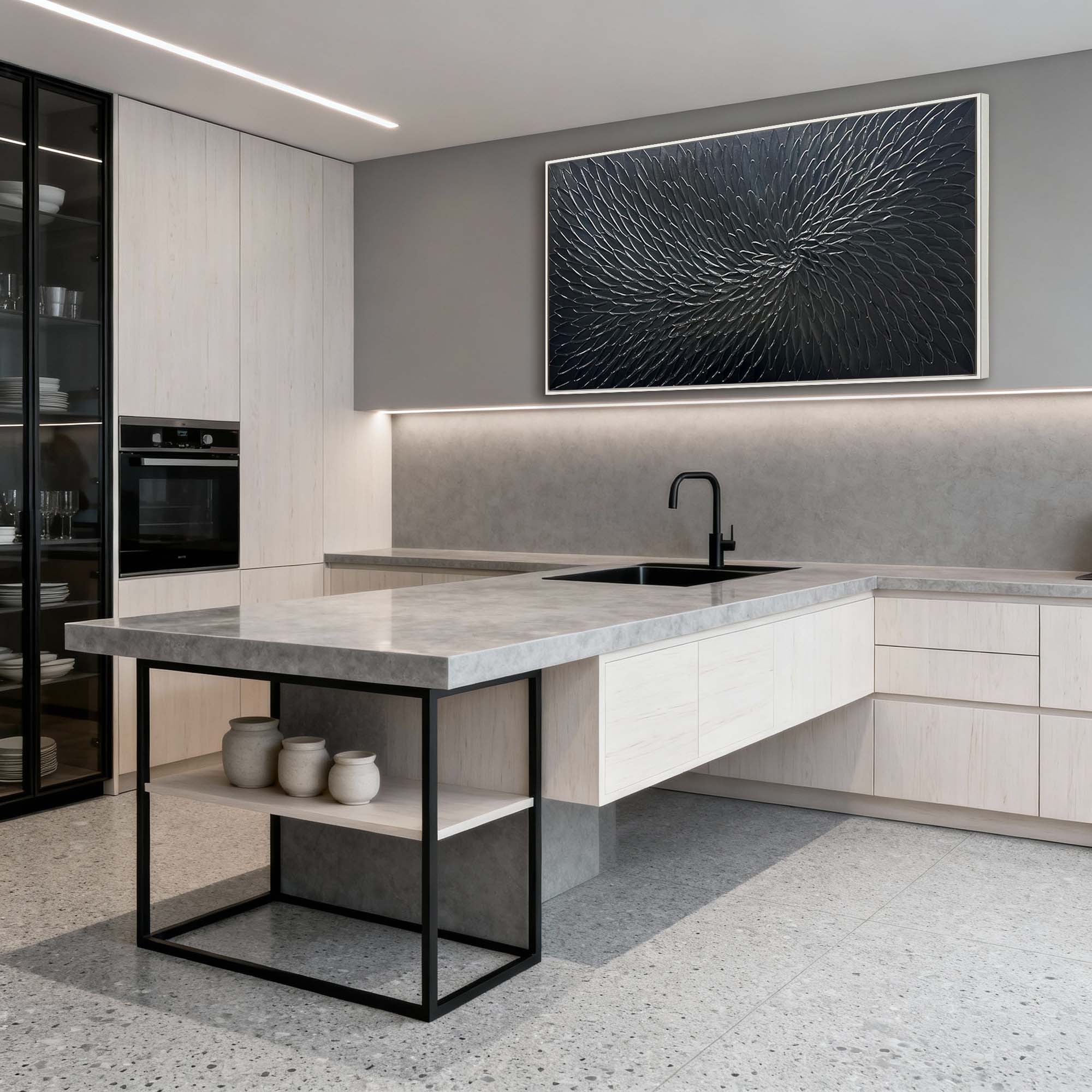 Plaster & Texture Art #PT 127