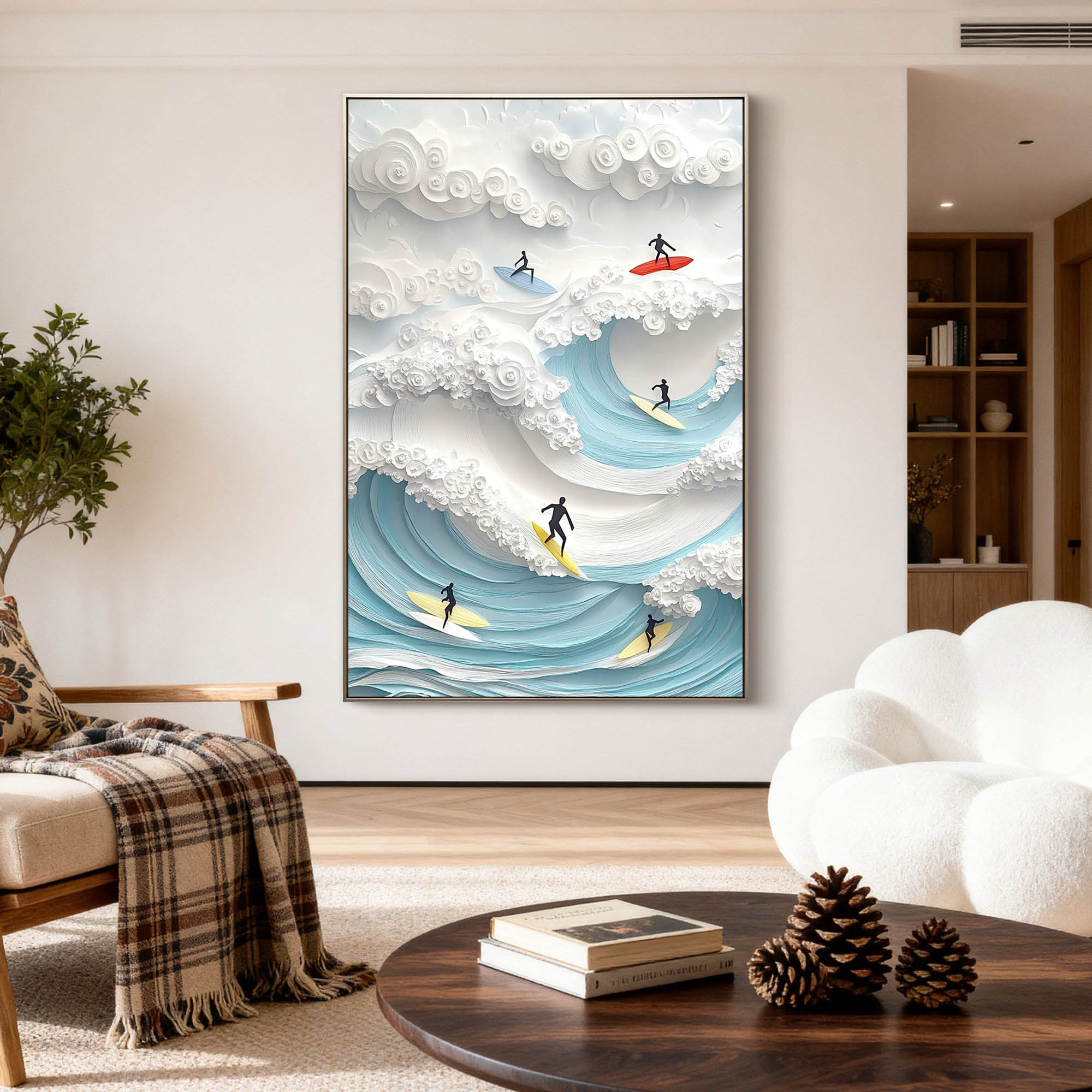 Plaster & Texture Art #PT 198