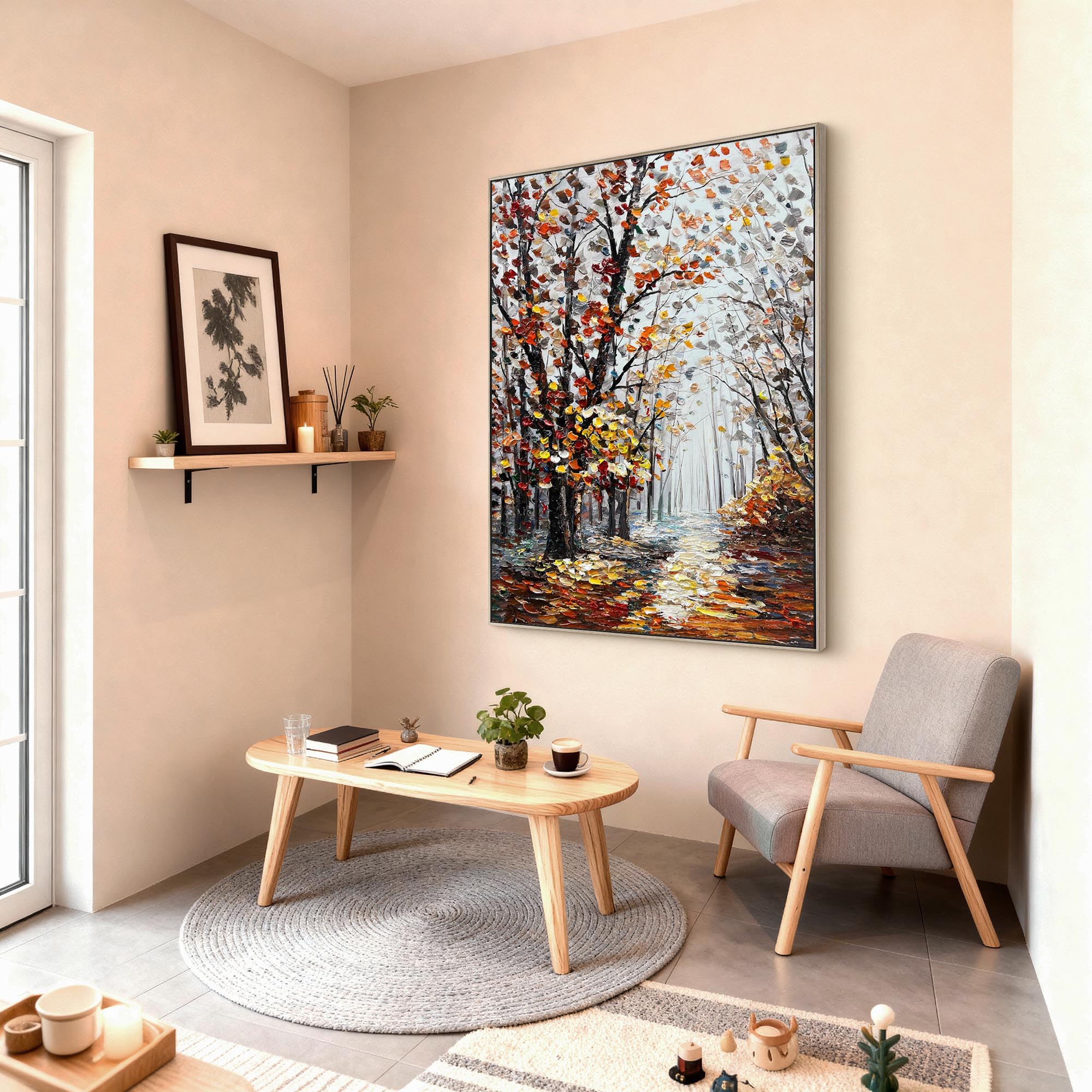 Flower Canvas Art #FL267