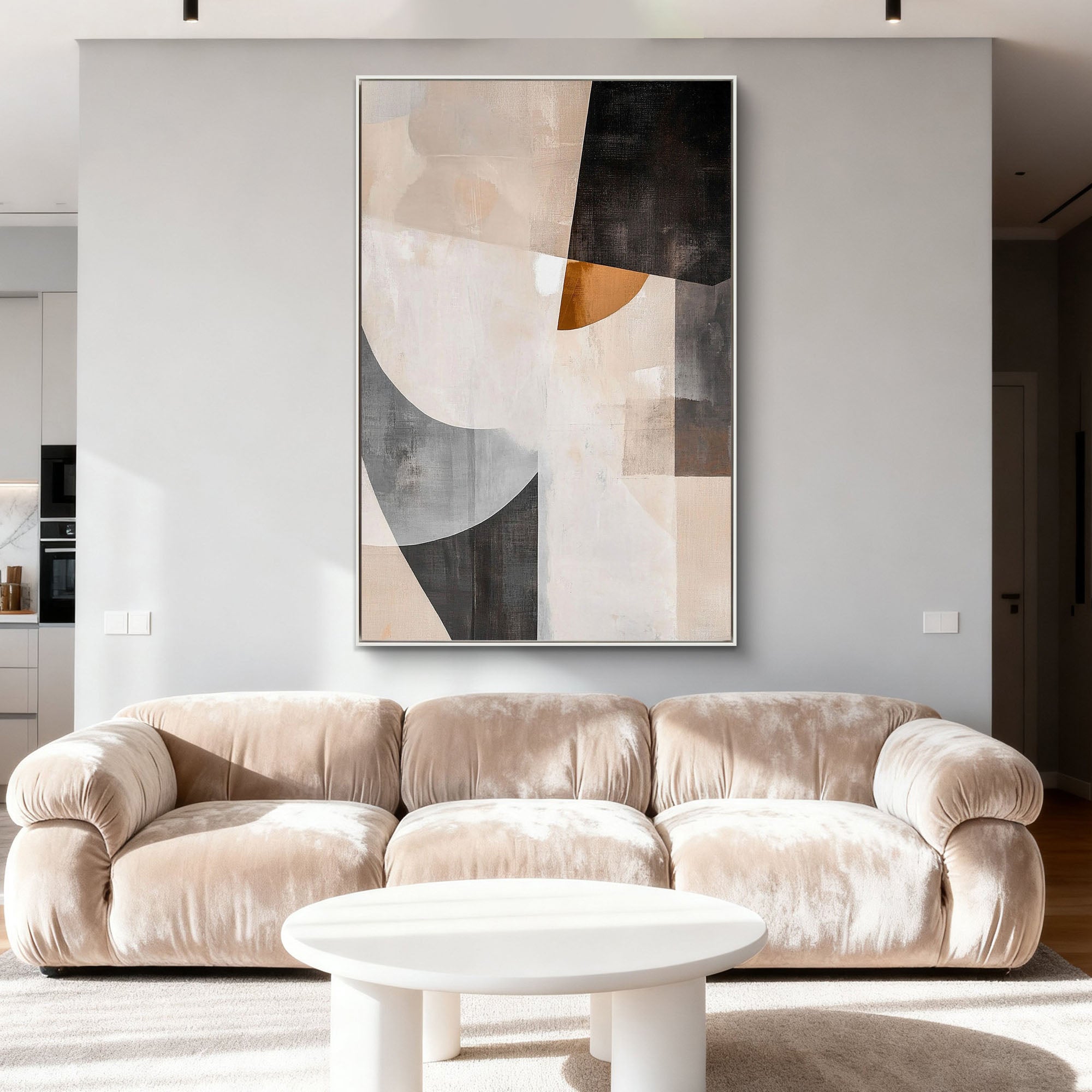 Abstract Canvas Art #AB852