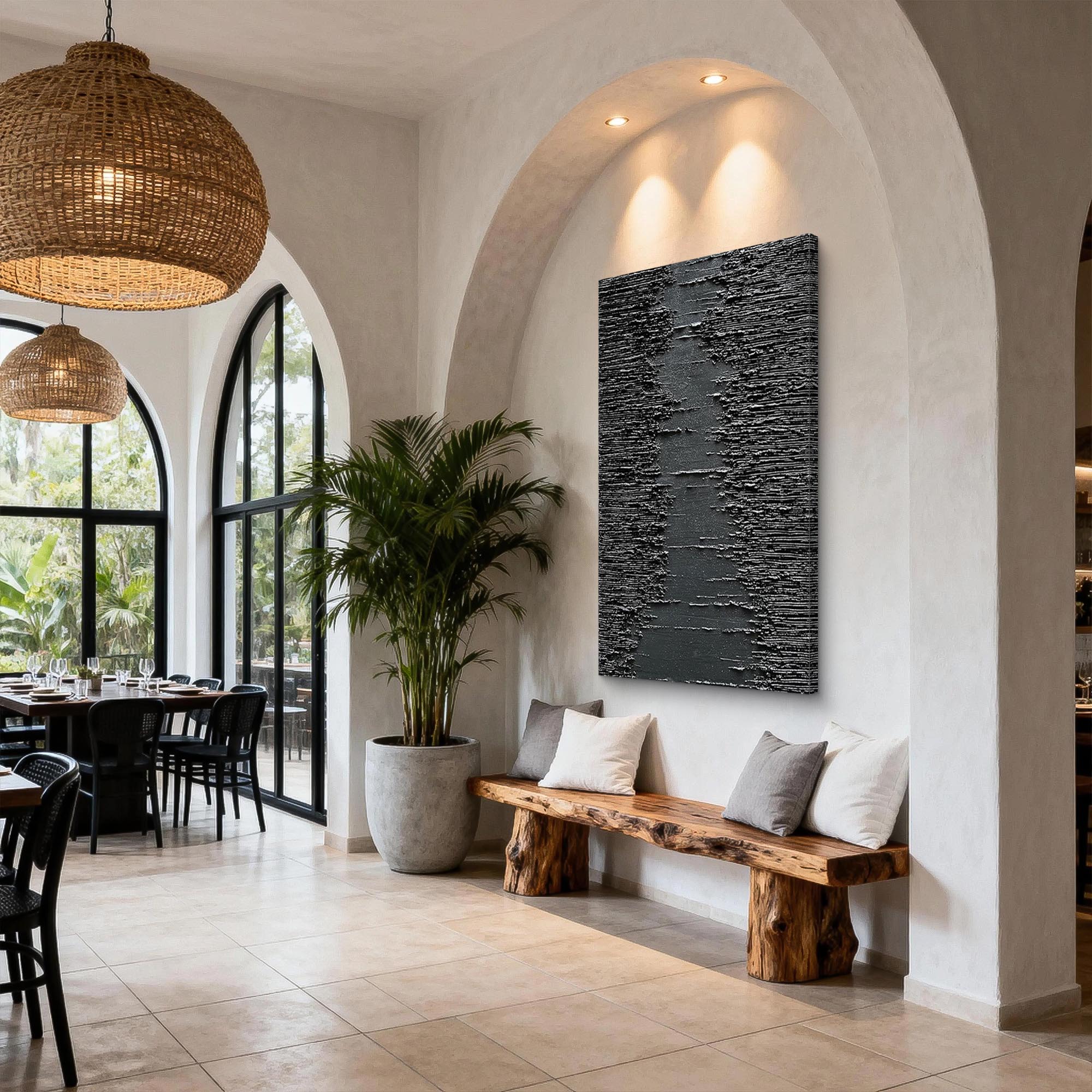 Plaster & Texture Art #PT 414