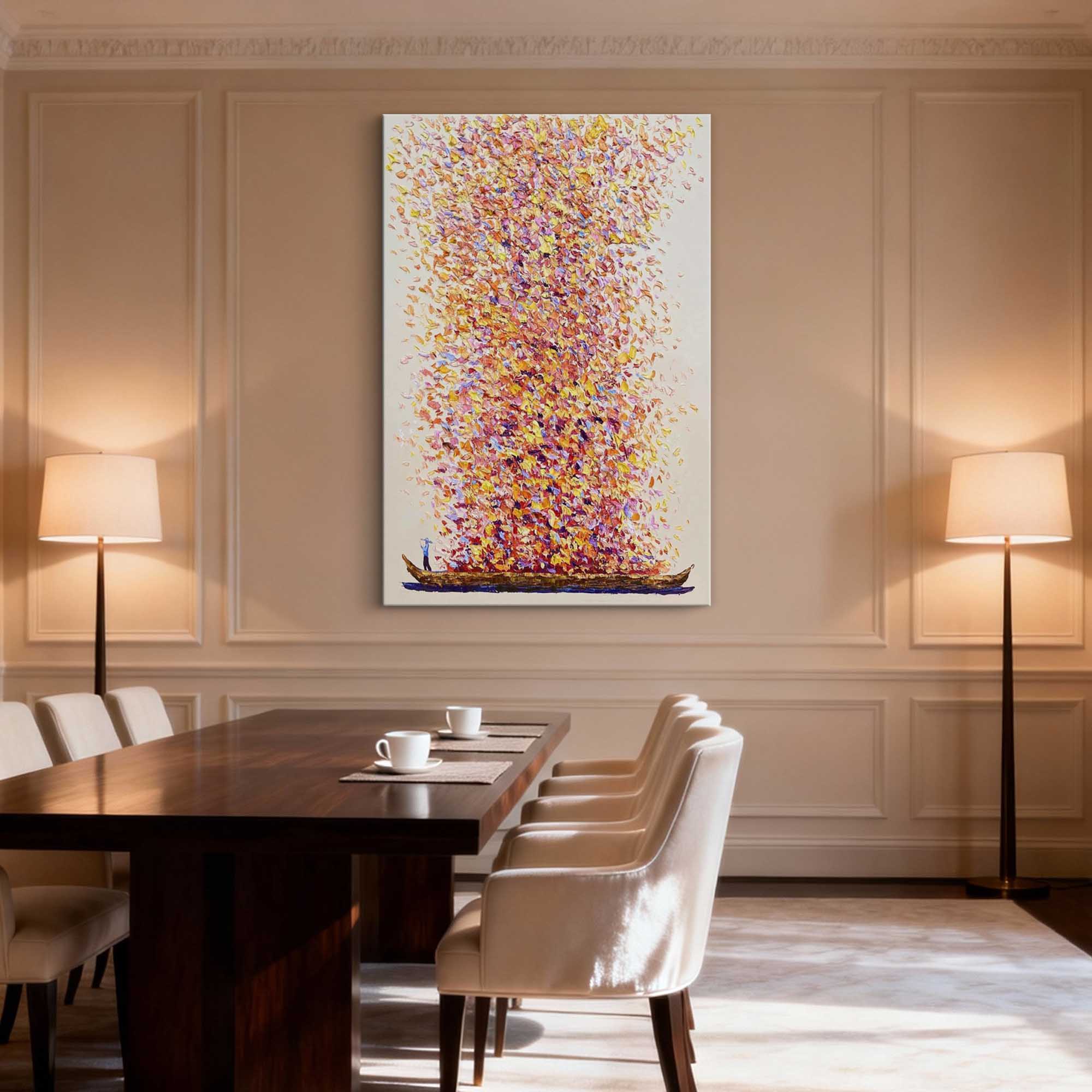 Abstract Canvas Art #AB946