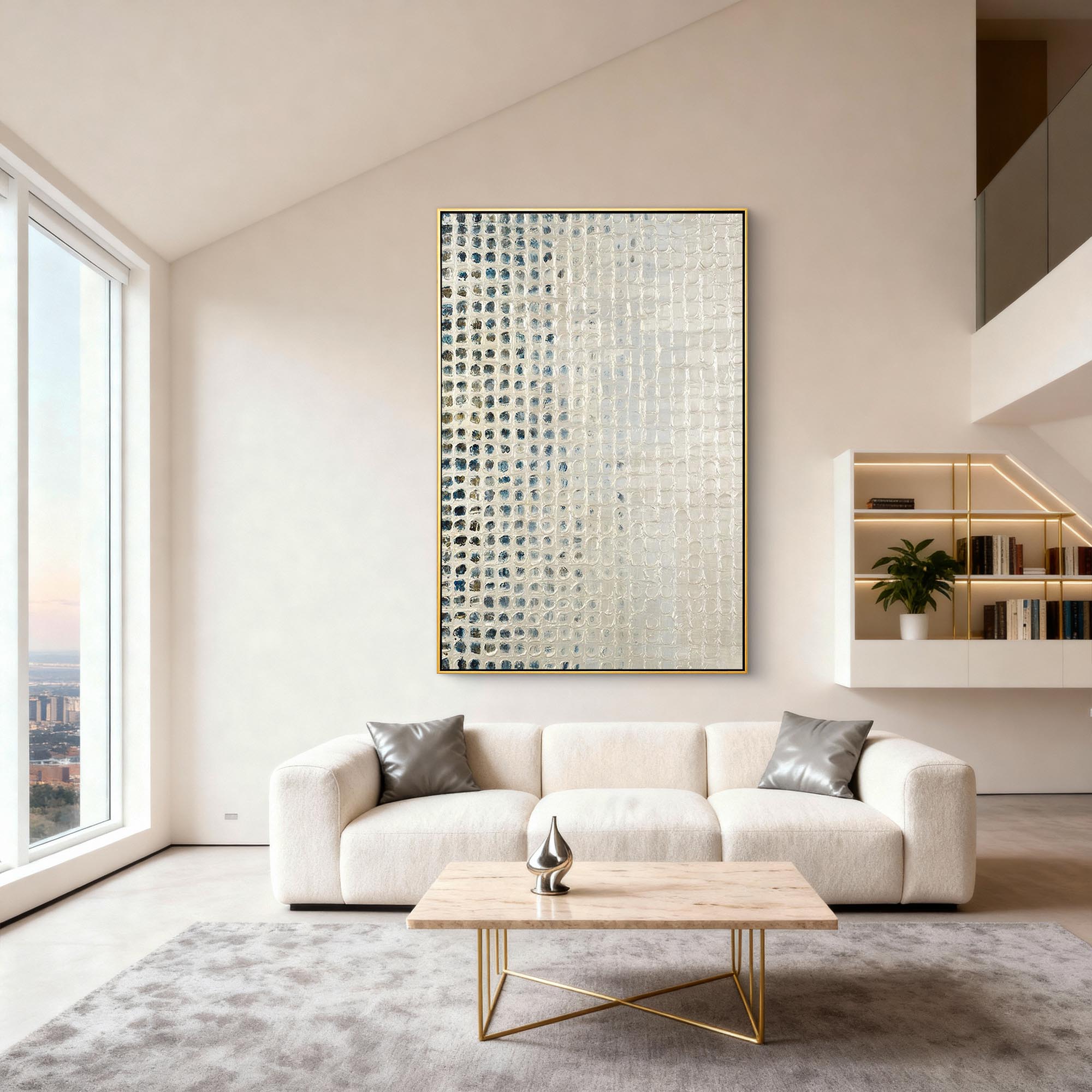 Abstract Canvas Art #AB891