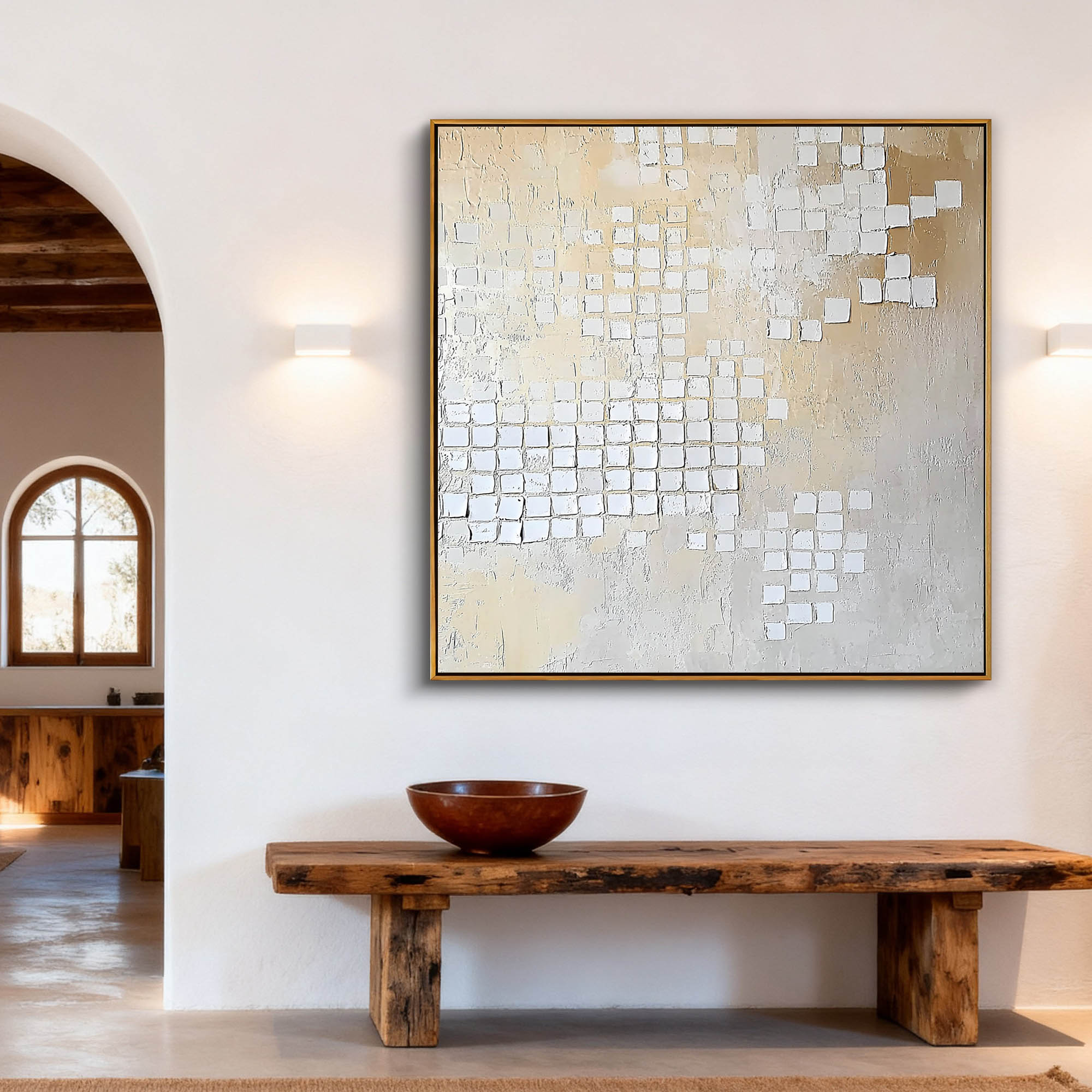 Abstract Canvas Art #AB853